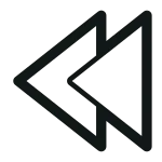 Rewind SVG Icon